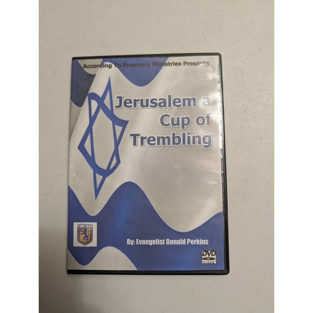 Jerusalem a‎ Cup of Trembling by Evangelist Donald Perkins DVD